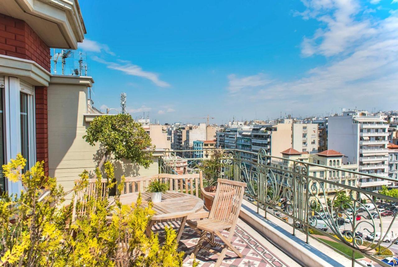 #Lighthouse Penthouse By Halu! Apts Daire Selanik Dış mekan fotoğraf