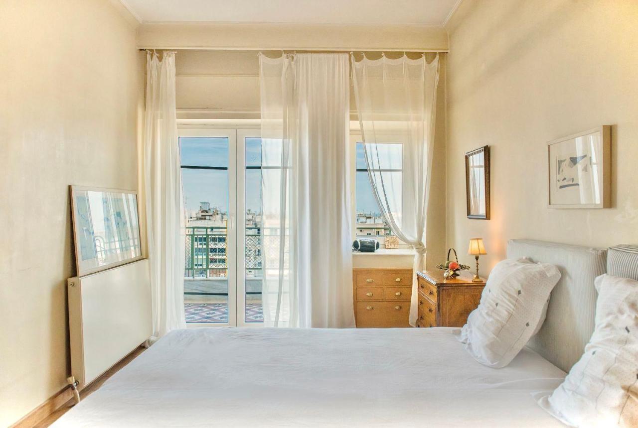 #Lighthouse Penthouse By Halu! Apts Daire Selanik Dış mekan fotoğraf