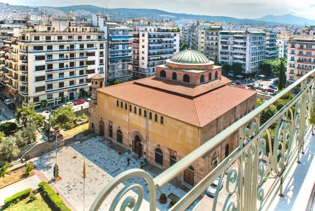 #Lighthouse Penthouse By Halu! Apts Daire Selanik Dış mekan fotoğraf
