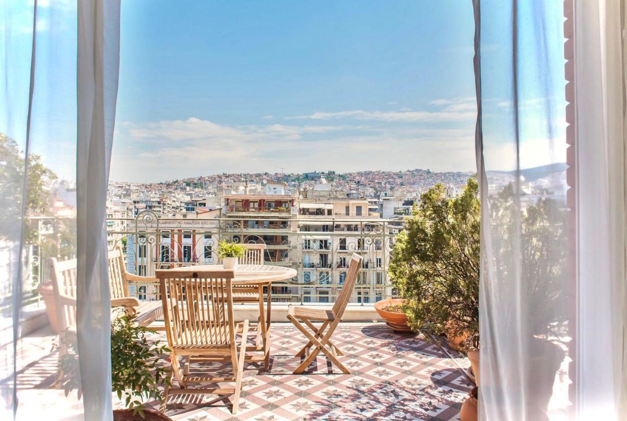 #Lighthouse Penthouse By Halu! Apts Daire Selanik Dış mekan fotoğraf