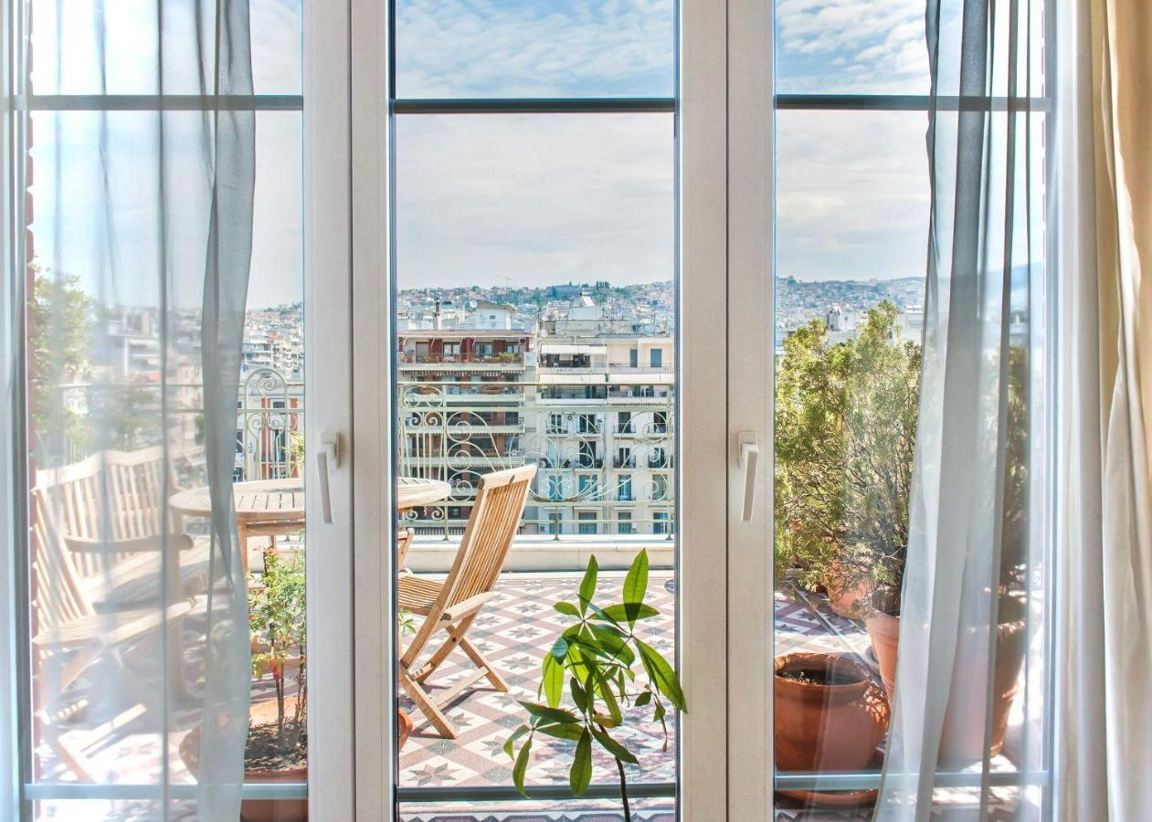 #Lighthouse Penthouse By Halu! Apts Daire Selanik Dış mekan fotoğraf