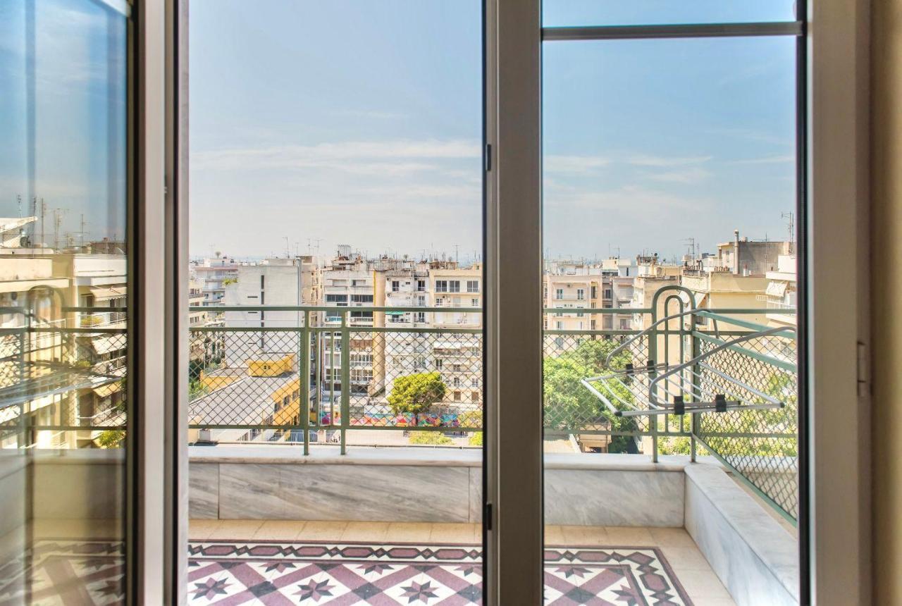#Lighthouse Penthouse By Halu! Apts Daire Selanik Dış mekan fotoğraf